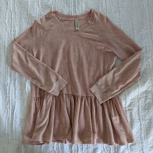 Allison joy peplum top